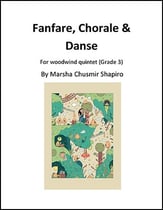 Fanfare, Chorale & Danse P.O.D. cover